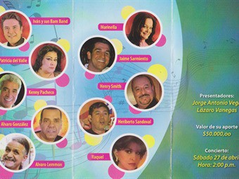 AMIGOS Y COLEGAS DEL ARTISTA ORGANIZAN CONCIERTO PARA DECOGER DINERO PARA AYUDARLE A RESTABLECER